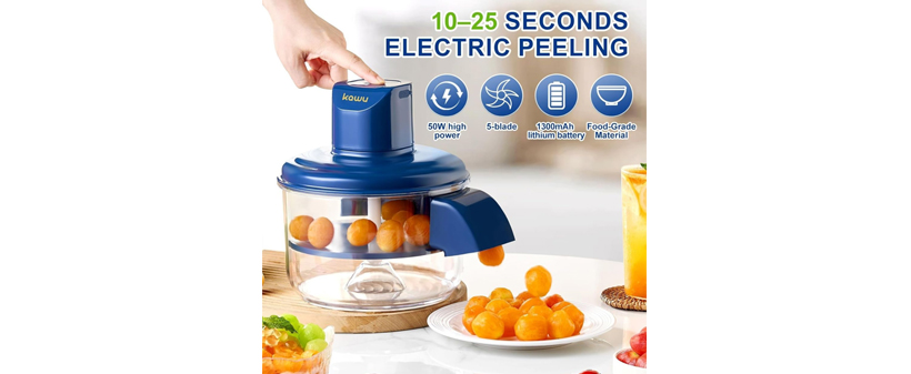 PeelStar, brezžični lupilec sadja. - Kuponko.si