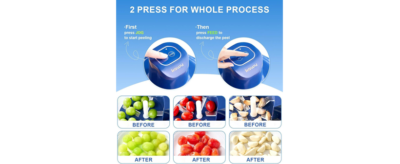 PeelStar, brezžični lupilec sadja. - Kuponko.si