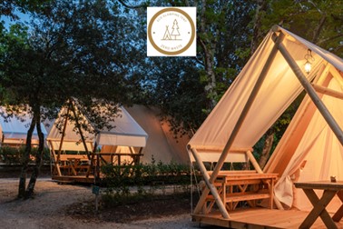 Eco glamping Solaris - oddih v FKK kampu