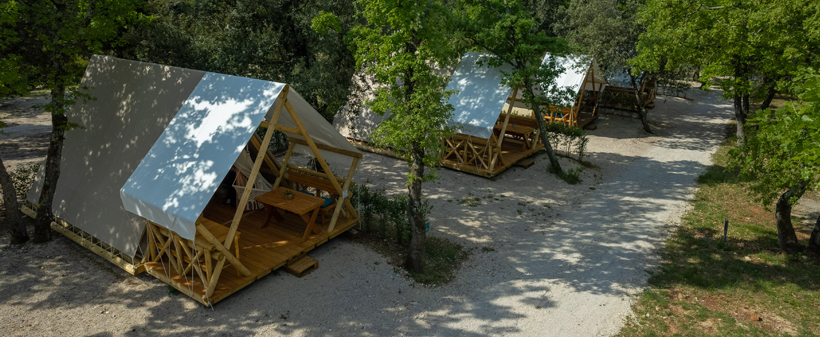 Eco glamping Solaris - oddih v FKK kampu - Kuponko.si