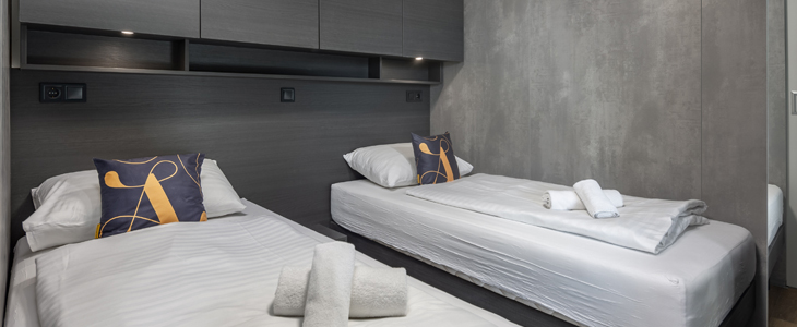 Adrialux Campsite - mobilne hiške v Selcu - Kuponko.si