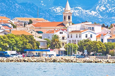 Kristal Paris Resort, počitnice v Novalji na Pagu