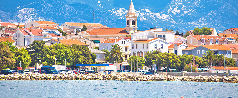 Kristal Paris Resort, počitnice v Novalji na Pagu - Kuponko.si