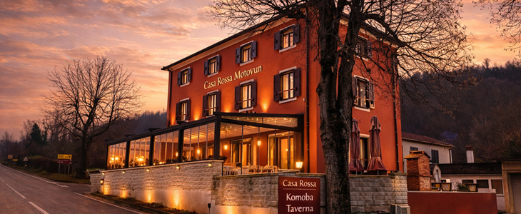 Casa Rossa Motovun, nočitev z zajtrkom - Kuponko.si