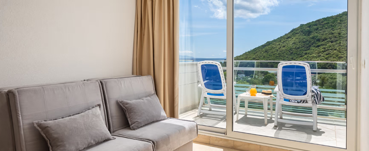Hotel Hedera 4*, Rabac - oddih s polpenzionom - Kuponko.si