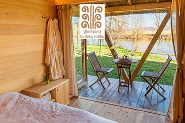 Camping Bela Krajina: glamping v Keltski hiši