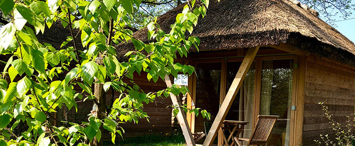Camping Bela Krajina: glamping v Keltski hiši - Kuponko.si
