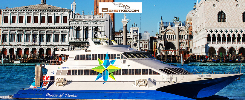 Izlet v Benetke s katamaranom: nepozeben dan - Kuponko.si