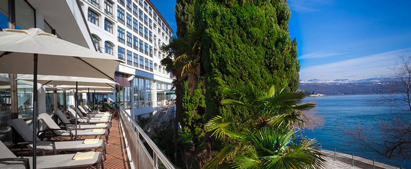 Hotel Kristal, Opatija, pomladni oddih  - Kuponko.si