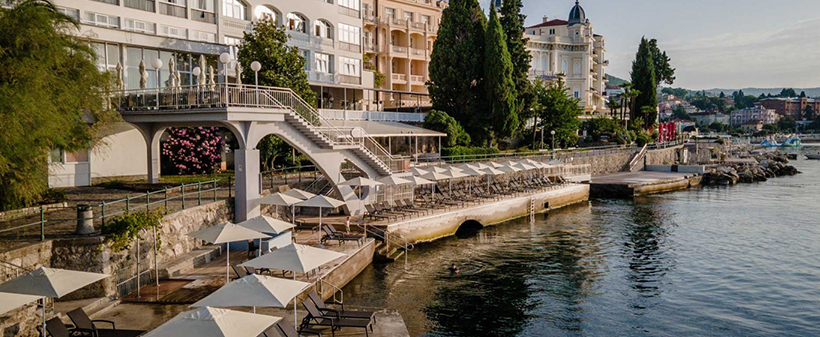 Hotel Kristal, Opatija, pomladni oddih  - Kuponko.si
