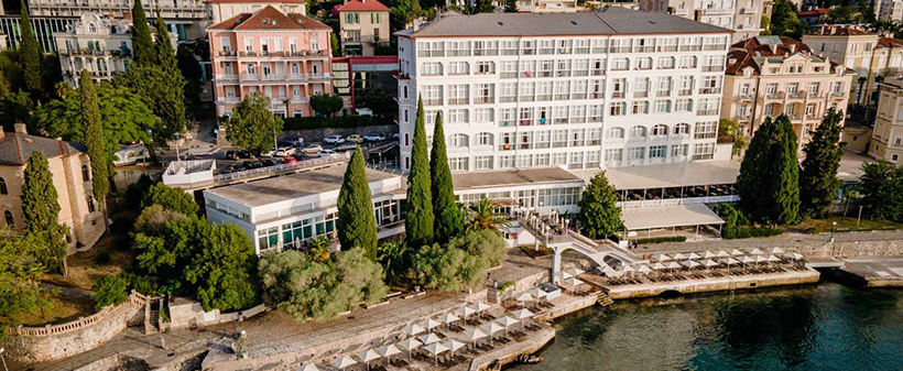 Hotel Kristal, Opatija, pomladni oddih  - Kuponko.si