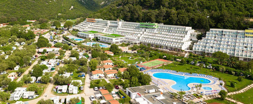 Hotel Mimosa Lido Palace 4*, Rabac: 2x nočitev - Kuponko.si