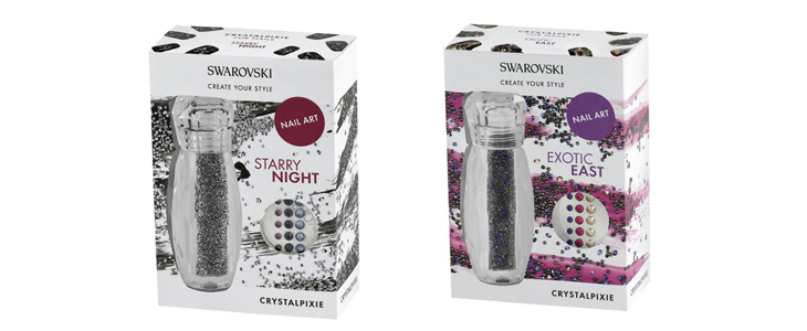 Komplet dekorativnih kristalov Swarovski® Crystal Pixie - Kuponko.si
