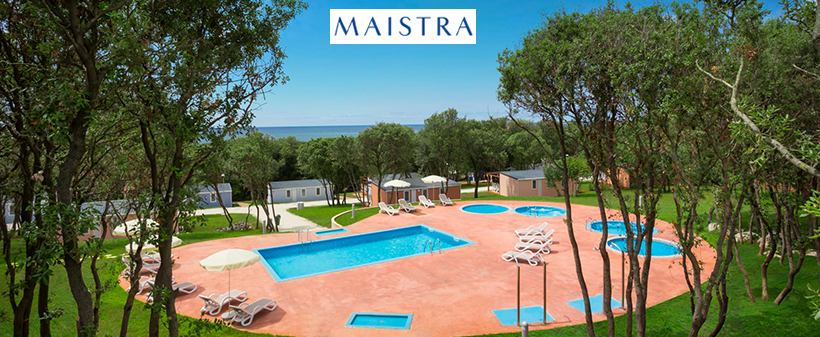 Kamp Polari, Rovinj: mobilna hiška, morski oddih - Kuponko.si