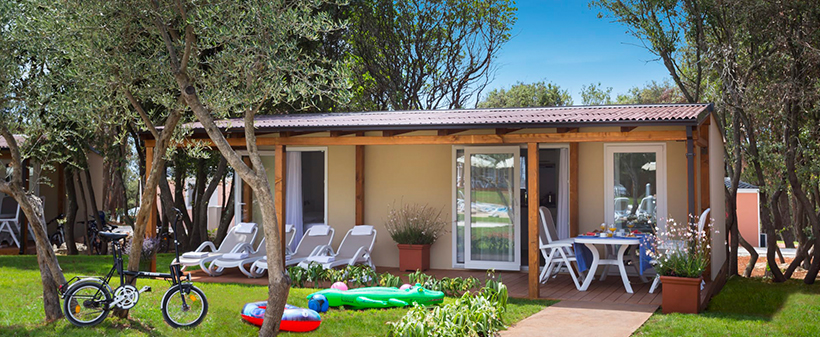 Kamp Polari, Rovinj: mobilna hiška, morski oddih - Kuponko.si