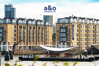 A&O hotel London Docklands Riverside, London