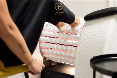 Salon Infragym: Infragym vacuum cabin, Infragym roller