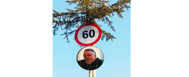 Personalizirani rojstnodnevni znak za okrogle obletnice - Kuponko.si