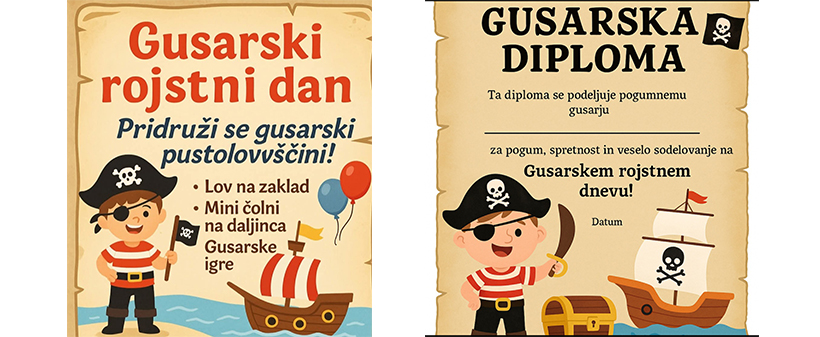 Sprostilni kotiček, praznovanje rojstnega dne - Kuponko.si