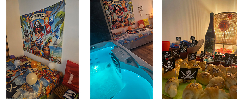 Sprostilni kotiček, praznovanje rojstnega dne - Kuponko.si