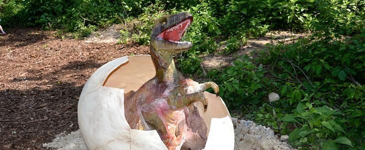 Dino park, Bled: odrasla vstopnica - Kuponko.si