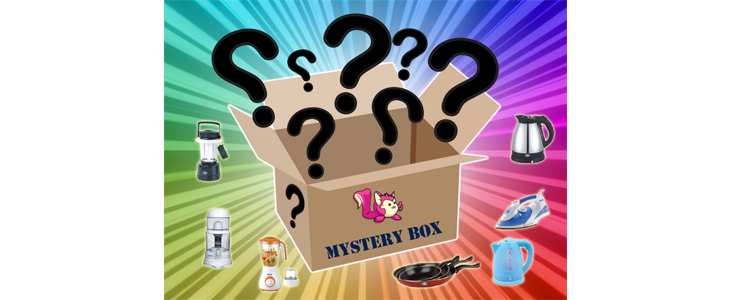 Mala škatla presenečenja s kar 5 različnimi izdelki - Kuponko.si