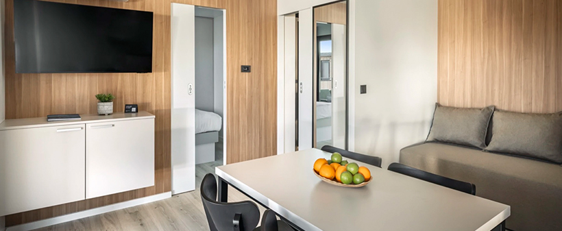 Koversada Covered, Vrsar: mobilna hiška, morski oddih - Kuponko.si