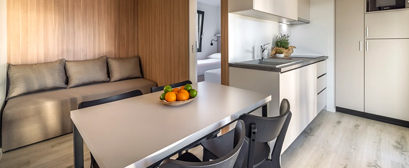 Koversada Covered, Vrsar: mobilna hiška, morski oddih - Kuponko.si