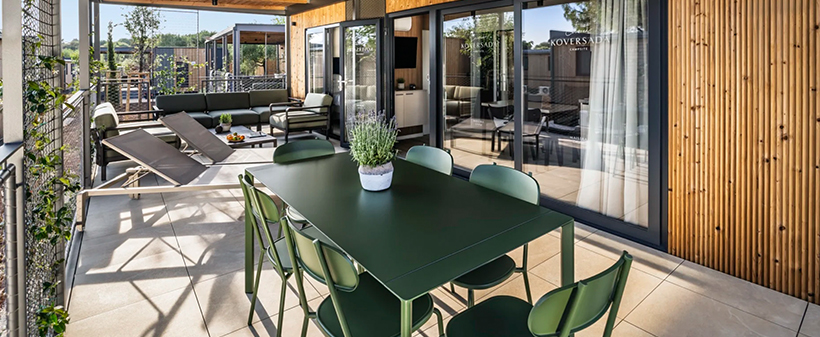 Koversada Covered, Vrsar: mobilna hiška, morski oddih - Kuponko.si