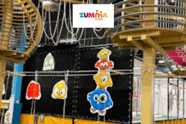 Zumma kids Supernova Ljubljana, vstopnica