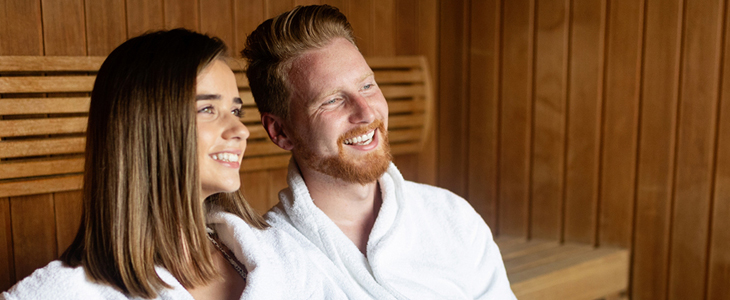 Zasebni zakup savne z jacuzzijem za 2 - Kuponko.si