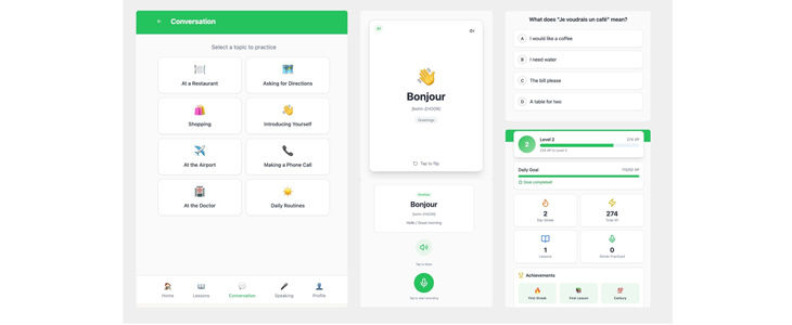 Spletni tečaj tujega jezika Lingzio AI - Kuponko.si