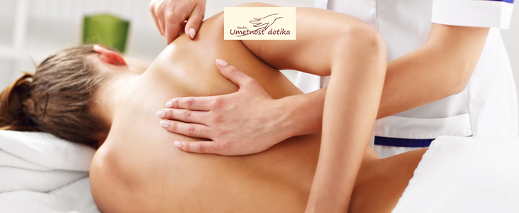 Studio Umetnost dotika - protibolečinski tretma hrbta - Kuponko.si