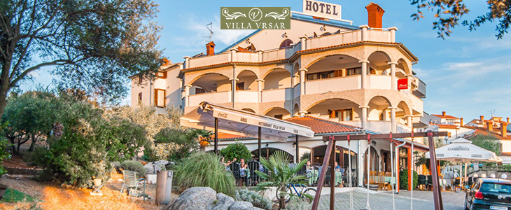 Villa Vrsar, pomladni wellness oddih - Kuponko.si