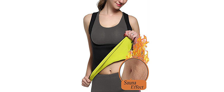 Majica Savna Body Shaper za hujšanje, ki absorbira zno - Kuponko.si