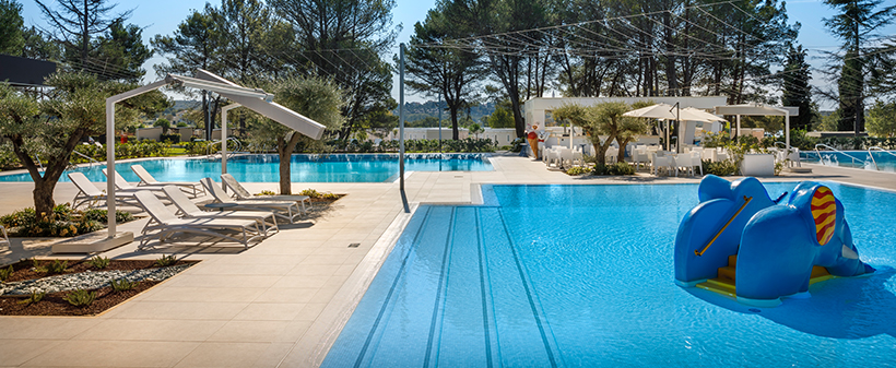 Kamp Valkanela, Vrsar, mobilne hiške, pomladni  oddih - Kuponko.si