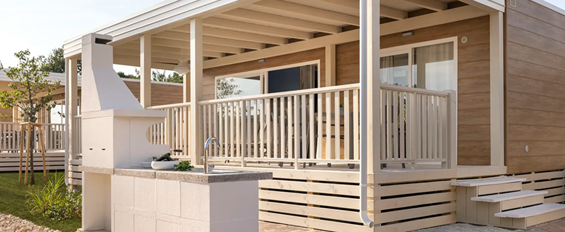 Kamp Valkanela, Vrsar, mobilne hiške, pomladni  oddih - Kuponko.si