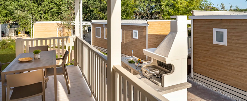 Kamp Valkanela, Vrsar, mobilne hiške, pomladni  oddih - Kuponko.si