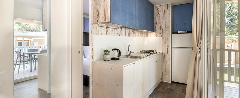 Kamp Valkanela, Vrsar, mobilne hiške, pomladni  oddih - Kuponko.si