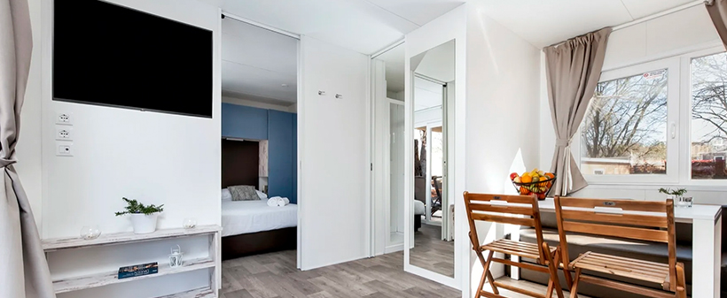 Kamp Valkanela, Vrsar, mobilne hiške, pomladni  oddih - Kuponko.si