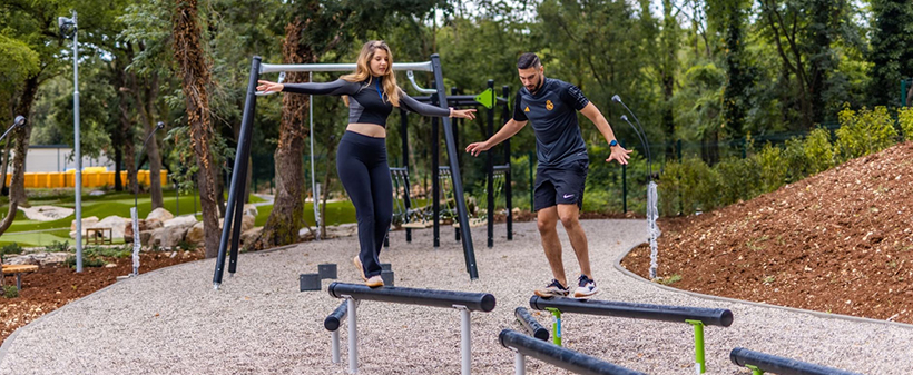 Kamp Valkanela, Vrsar, mobilne hiške, pomladni  oddih - Kuponko.si