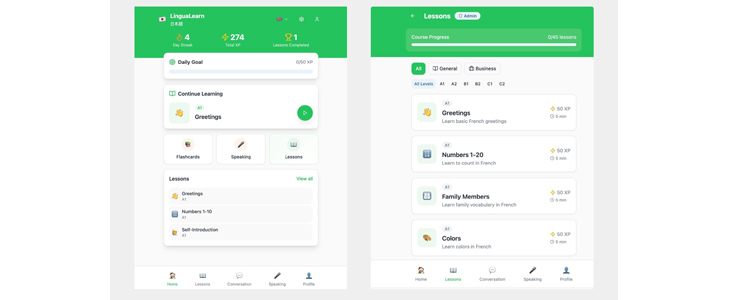 Spletni tečaj tujega jezika Lingzio AI - Kuponko.si