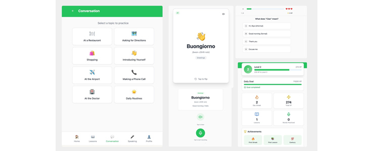 Spletni tečaj tujega jezika Lingzio AI - Kuponko.si