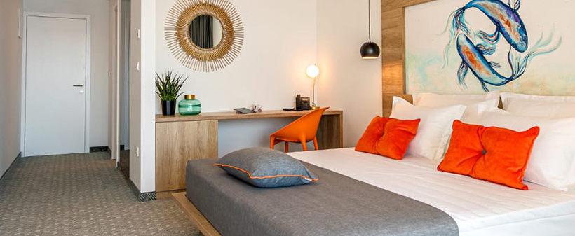 Hotel Saint Hildegard 4*, Omiš: oddih s polpenzionom - Kuponko.si