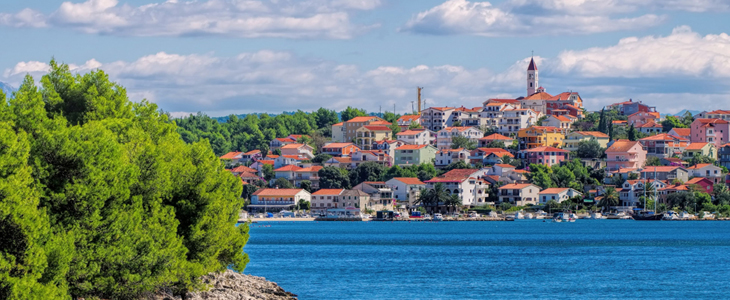 Vila Mediterana 4* Trogir, 2x polpenzion - Kuponko.si