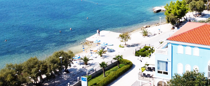 Vila Mediterana 4* Trogir, 2x polpenzion - Kuponko.si