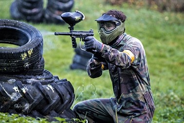  Paintball v naravi z opremo, Aborigin