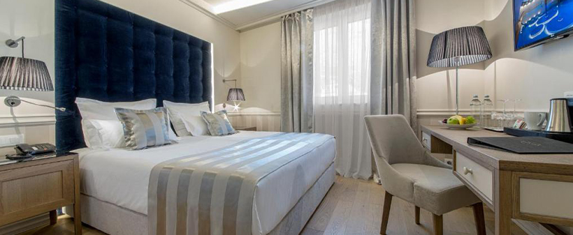 Grand hotel Slavia, Baška Voda, morski oddih - Kuponko.si