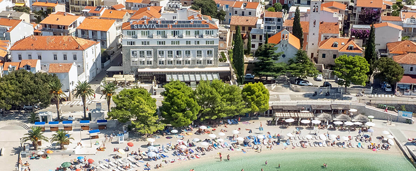 Grand hotel Slavia, Baška Voda, morski oddih - Kuponko.si