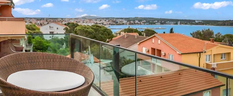 Kristal Paris Resort, počitnice v Novalji na Pagu - Kuponko.si